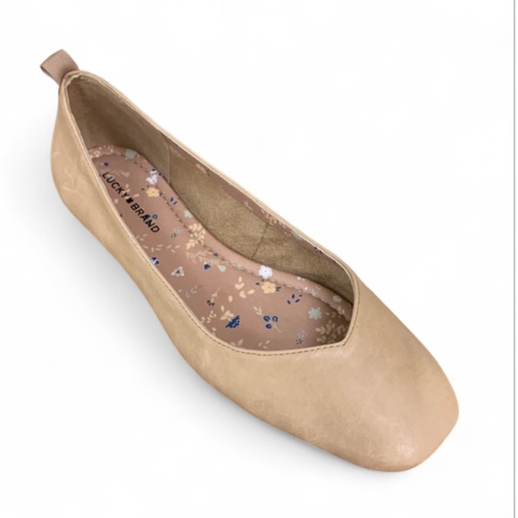 Lucky Brand Destrien2 Leather Flats - Picture 1 of 11
